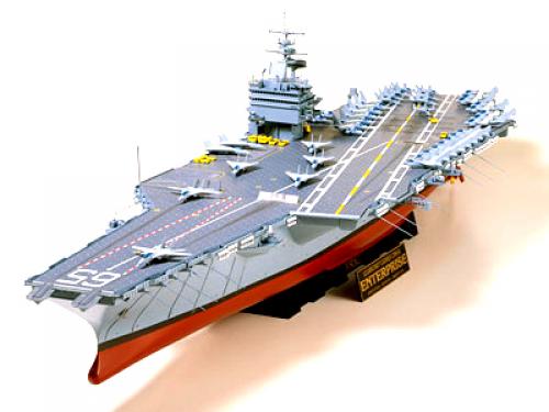 [78007] 1/350 US Enterprise Aircraft Carrier CL007