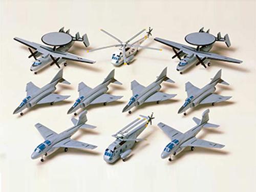 [78009] 1/350 US Aircraft Set No.2