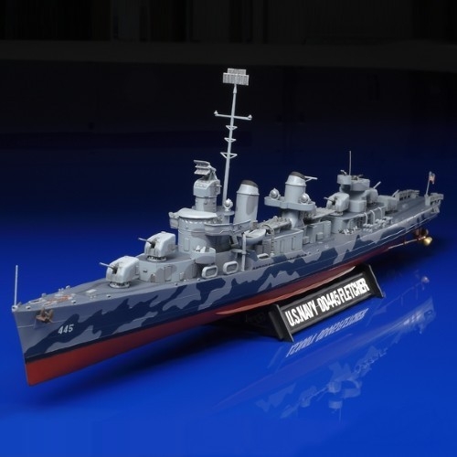 [78012] 1/350 US Navy DD445 Fletcher