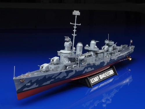 [78012] 1/350 US Navy DD445 Fletcher