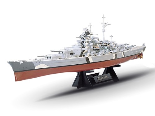 [78013] 1/350 German Navy BB Bismarck