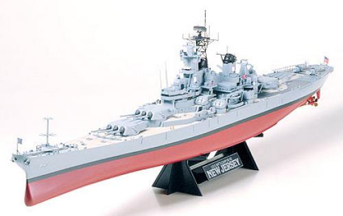 [78017] 1/350 US New Jersey Battleship