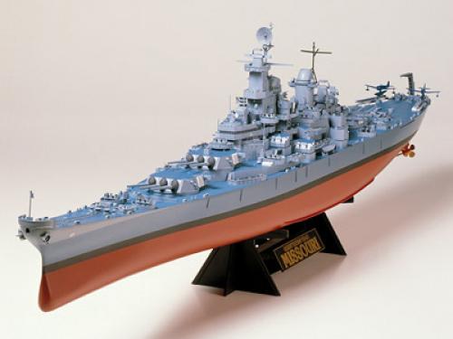 [78018] 1/350 US Battleship Missouri
