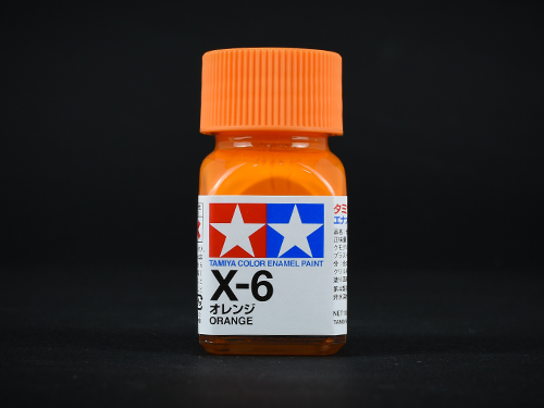 [80006] X-6 Orange