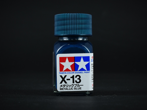 [80013] X-13 Metallic Blue