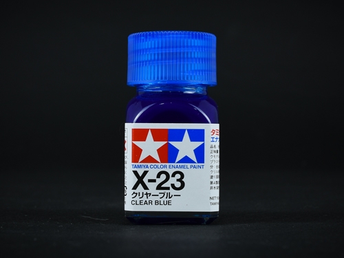 [80023] X-23 Clear Blue