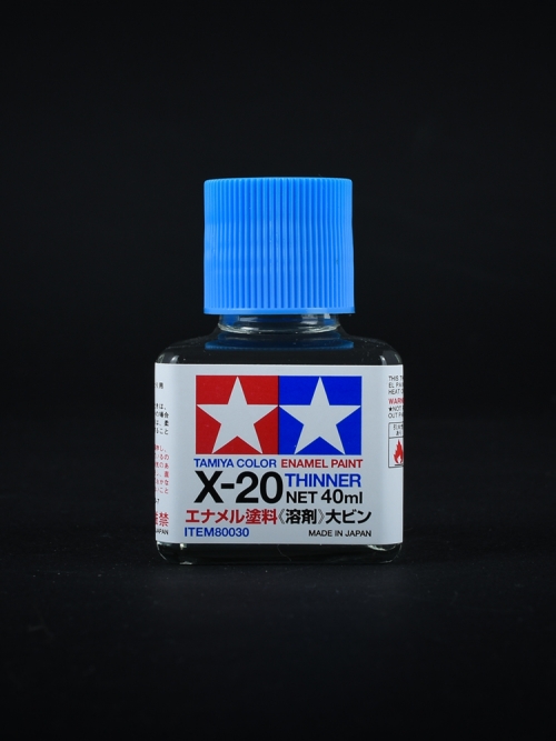 [80030] X-20 Thinner (40ml)