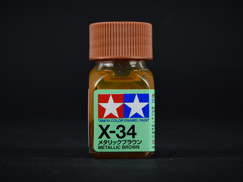 [80034] X-34 Metallic Brown