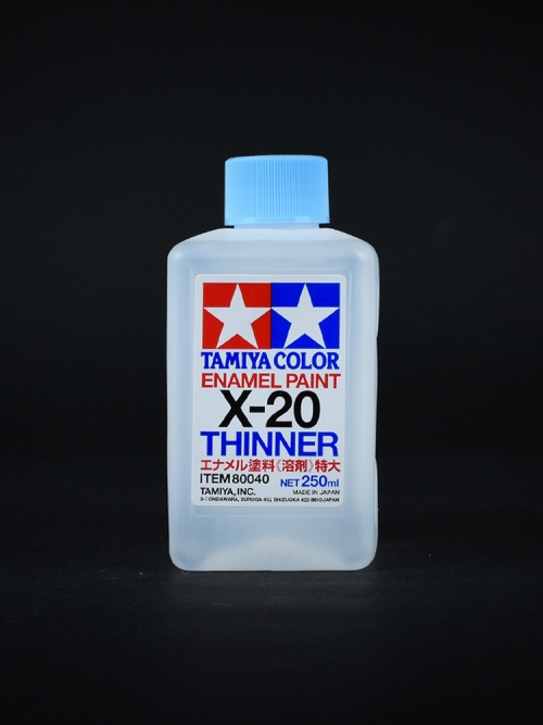 [80040] X-20 Thinner (250ml)