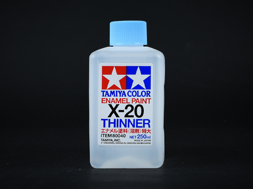 [80040] X-20 Thinner (250ml)