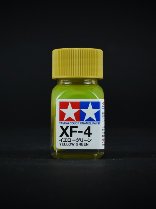 [80304] XF-4 Yellow green