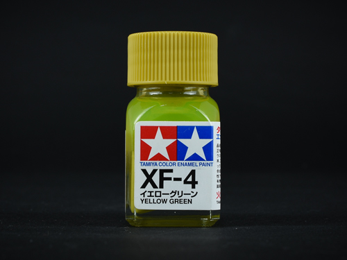 [80304] XF-4 Yellow green