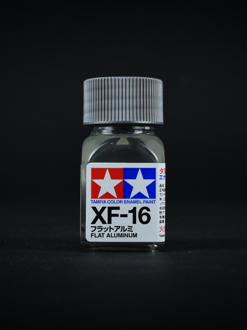 [80316] XF-16 Flat Aluminum