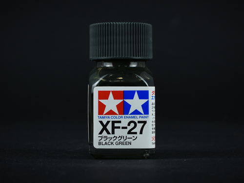 [80327] XF-27 Black Green