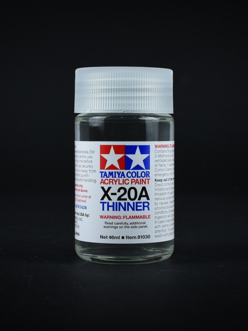 [81030] X-20A Thinner (46ml)