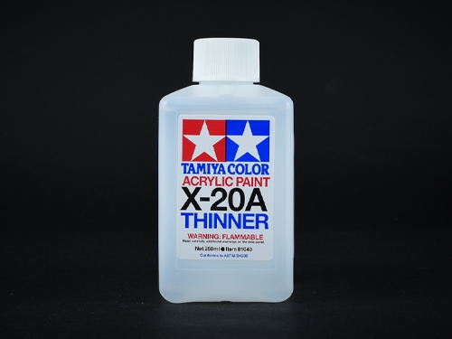 [81040] X-20A Thinner (250ml)