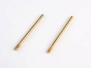 [84076] Titanium Coated Piston Rod - TRF801X/TRF801XT front 2pcs