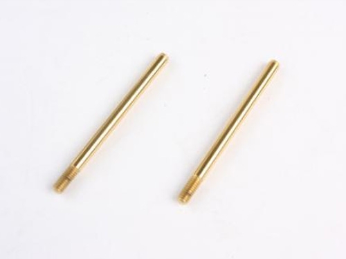 [84076] Titanium Coated Piston Rod - TRF801X/TRF801XT front 2pcs