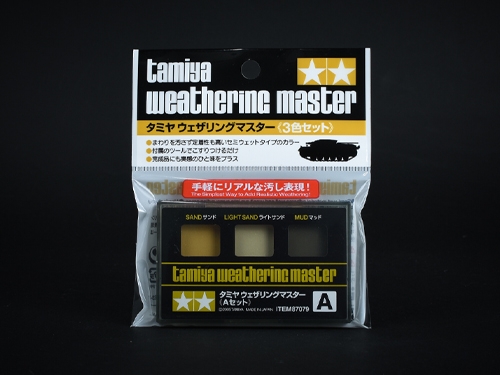 [87079] Weathering Master Set A (Sand Light Sand & Mud)