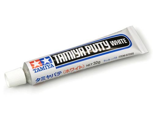[87095] Tamiya Putty (White)