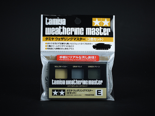 [87098] Weathering Master Set E (Yellow/Gray/Green)