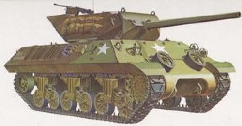 [89554] 1/35 U.S. M10 Tank Destroyer