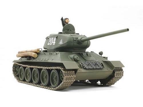 [89569] 1/25 Russian Tank T34 Type 85