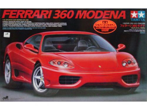 [89595] 1/24 Ferrari 360 Modena(Metal Plated Body)