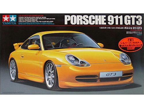 [89596] 1/24 Porsche 911 GT3(Metal Plated Body) 박스손상
