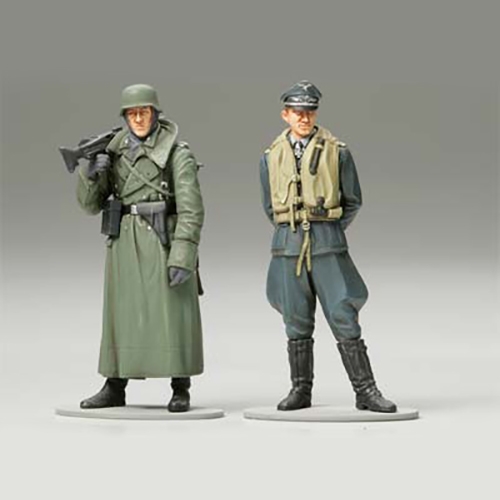 [89641] 1/35 German Machine Gunner & Luftwaffe Ace Pilot 2pcs