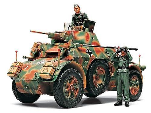 [89697] 1/35 German AB43 Armored Vehicle