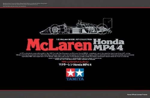 [89719] 1/20 Honda McLaren MP4/4