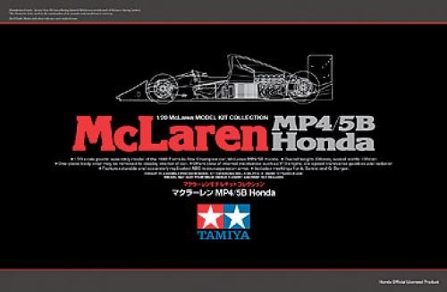 [89720] 1/20 Honda McLaren MP4/5B