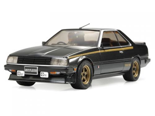 [89726] 1/24 Nissan Skyline Hardtop 2000RS Black Special 1981