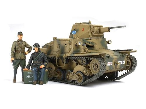 [89783] 1/35 Italian Light Tank L6/40