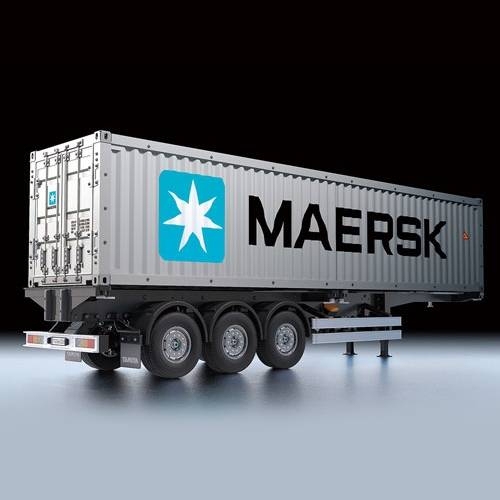 [56326] 40-Foot Container Semi-Trailer