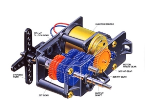 [72005] 6-Speed Gear Box HE