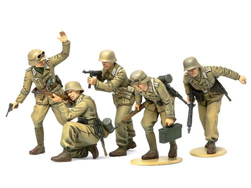 [35314] 1/35 Ger.Africa Corps Infantry