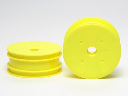 [54285] DN01 F DISH WHEELS FL.YELLOW