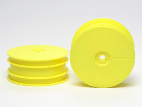 [54286] DB01 F Dish Wheels Flu. Yellow