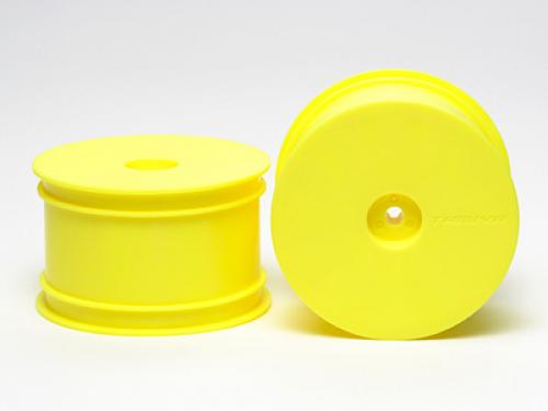 [54287] DN01 R Dish Wheels Flu. Yellow