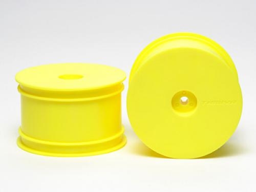 [54287] DN01 R Dish Wheels Flu. Yellow