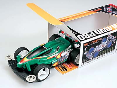 [18602] JR Nitro Force Green (MS샤시)