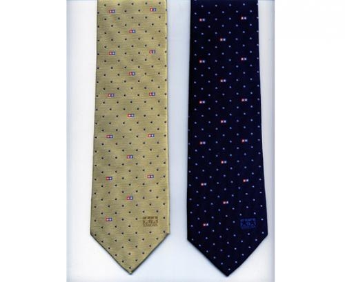 [66987] Tamiya Necktie(Tamiya Logo, Navy)