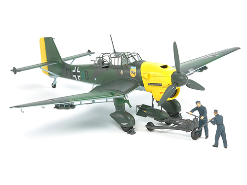 [37008] 1/48 Ju87 B-2 (w/Bomb Loading)