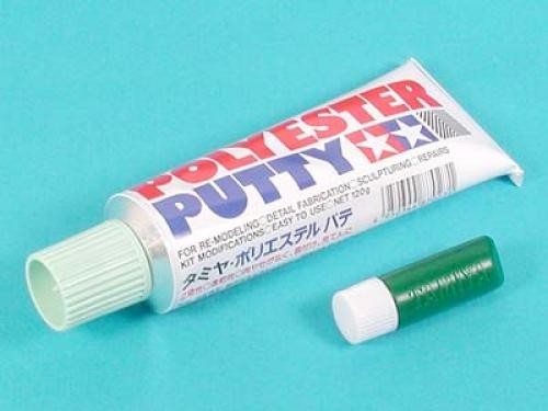 [87027] Tamiya Polyester Putty