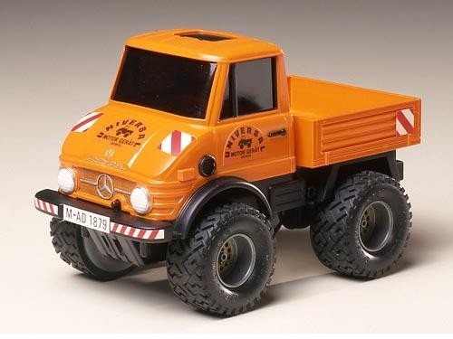 [19009] Mercedes Benz Unimog