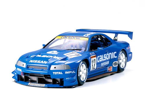 [24219] 1/24 Calsonic GTR R34