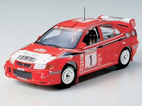 [24220] 1/24 Mitsubishi Evo. VI WRC