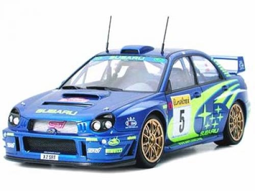[24240] 1/24 Subaru Impreza WRC 2001